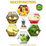 Manual Stainless Steel Fruit and Herb Press