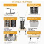 Manual Stainless Steel Fruit and Herb Press