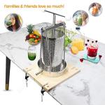 Manual Stainless Steel Fruit and Herb Press