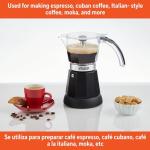 Imusa Electric Espresso Maker for Cuban Coffee