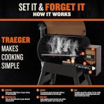 Traeger Pro 780 WiFi Wood Pellet Grill