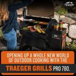 Traeger Pro 780 WiFi Wood Pellet Grill