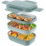 HOMETALL Stackable Bento Lunch Box with Utensils