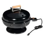 MECO Lock 'N Go Electric Grill - Black