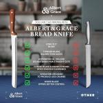 10.5-Inch Ultra Sharp Serrated Bread Knife