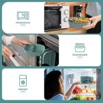 HOMETALL Stackable Bento Lunch Box with Utensils