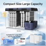 BODEGACOOLER 12V Electric Dual Zone Fridge