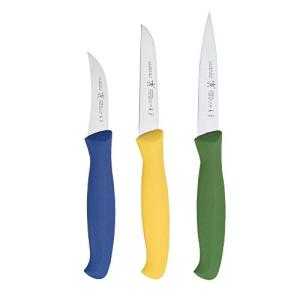 J.A. Henckels 3-Piece Colorful Paring Knife Set