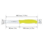 J.A. Henckels 3-Piece Colorful Paring Knife Set