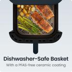 Chefman 6-in-1 Air Fryer with 8 Qt Capacity