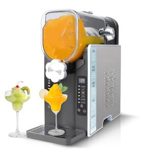 MIRASTON No Ice Slushie Machine for Home Parties
