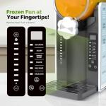 MIRASTON No Ice Slushie Machine for Home Parties