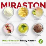 MIRASTON No Ice Slushie Machine for Home Parties