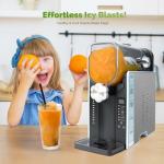MIRASTON No Ice Slushie Machine for Home Parties