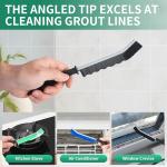 6-Pack Hard Bristle Crevice Cleaning Brushes