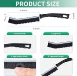 6-Pack Hard Bristle Crevice Cleaning Brushes