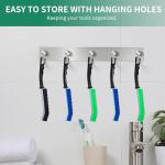 6-Pack Hard Bristle Crevice Cleaning Brushes