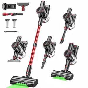 OUYFHK Cordless 8-in-1 Vacuum Cleaner for Home