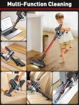 OUYFHK Cordless 8-in-1 Vacuum Cleaner for Home