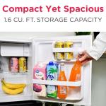 Frigidaire Retro Mini Fridge with Bottle Opener