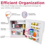 Frigidaire Retro Mini Fridge with Bottle Opener