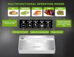 Bonsenkitchen Stainless Steel Vacuum Sealer Machine