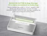 Bonsenkitchen Stainless Steel Vacuum Sealer Machine