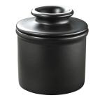 Butter Bell Crock for Spreadable Butter - Matte Black