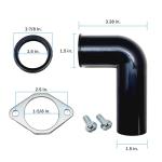 Mr. Scrappy Garbage Disposal Elbow Replacement Kit