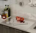 Large Stainless Steel Cutting Board for All Foods