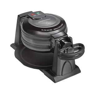 Hamilton Beach Belgian Waffle Maker with Removable Plates