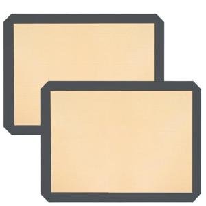 Ninsula Non-Stick Silicone Baking Mats - 2 Pack