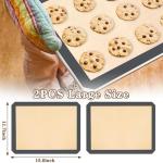 Ninsula Non-Stick Silicone Baking Mats - 2 Pack
