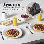 Hamilton Beach Belgian Waffle Maker with Removable Plates