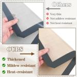 Ninsula Non-Stick Silicone Baking Mats - 2 Pack
