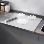 Large Stainless Steel Cutting Board for All Foods