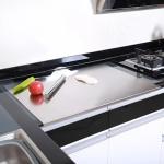 Large Stainless Steel Cutting Board for All Foods