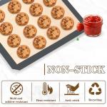 Ninsula Non-Stick Silicone Baking Mats - 2 Pack