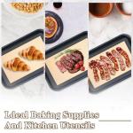 Ninsula Non-Stick Silicone Baking Mats - 2 Pack