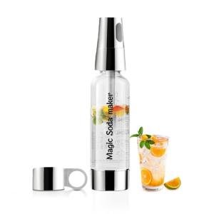 1L Soda Siphon - Portable Sparkling Water Maker