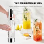1L Soda Siphon - Portable Sparkling Water Maker