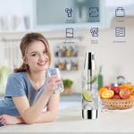 1L Soda Siphon - Portable Sparkling Water Maker