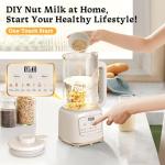 Automatic 55oz Nut Milk Maker with 20 Blades