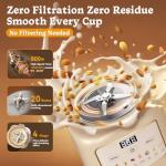 Automatic 55oz Nut Milk Maker with 20 Blades