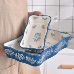 Wisenvoy 2-Piece Oven Casserole Dish Set
