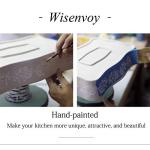 Wisenvoy 2-Piece Oven Casserole Dish Set