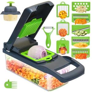 16-in-1 Vegetable Chopper and Onion Slicer
