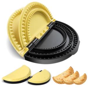 3-in-1 Tortilla Crimper, Press & Quesadilla Maker