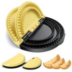 3-in-1 Tortilla Crimper, Press & Quesadilla Maker