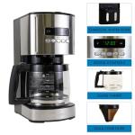 Kenmore 12-Cup Programmable Coffee Maker, Black